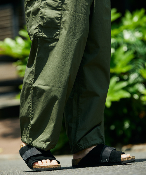 JOURNAL STANDARD relume(ジャーナルスタンダード レリューム)の「【HOUSE HOLD / ハウスホールド】ヴィンテージ スーピマカーゴパンツ(カーゴパンツ・メンズ・ブラック/カーキ/オリーブ/ベージュ・MEDIUM/LARGE/X-LARGE)」の11枚目の写真