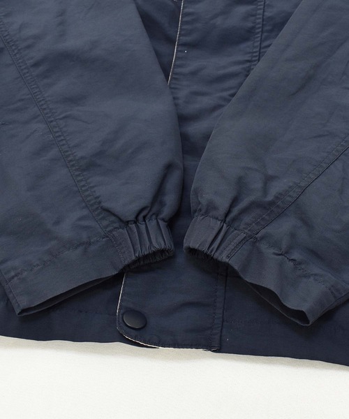 VINTAGE（ヴィンテージ）の「【ヴィンテージ古着】90's Hard Rock CAFE/ハードロックカフェ ロゴ刺繍 ナイロンジャケット（ナイロンジャケット・メンズ・ネイビー・LARGE）」の8枚目の写真