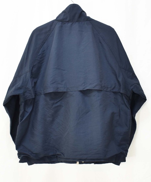 VINTAGE（ヴィンテージ）の「【ヴィンテージ古着】90's Hard Rock CAFE/ハードロックカフェ ロゴ刺繍 ナイロンジャケット（ナイロンジャケット・メンズ・ネイビー・LARGE）」の4枚目の写真