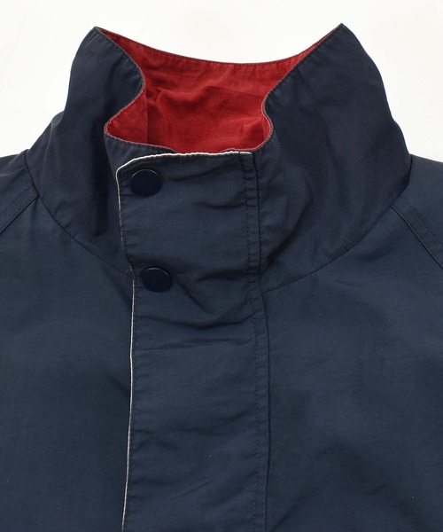 VINTAGE（ヴィンテージ）の「【ヴィンテージ古着】90's Hard Rock CAFE/ハードロックカフェ ロゴ刺繍 ナイロンジャケット（ナイロンジャケット・メンズ・ネイビー・LARGE）」の6枚目の写真