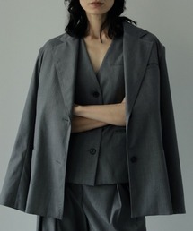 anuke（アンヌーク）の「anuke Twill Over Jacket ツイル