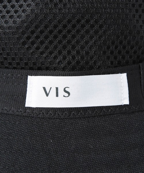 VIS（ビス）の「【抗菌防臭】キャンバスフリンジつば広ハット【ワイヤー入り】（ハット・レディース・キナリ/ブラック・FREE）」の14枚目の写真
