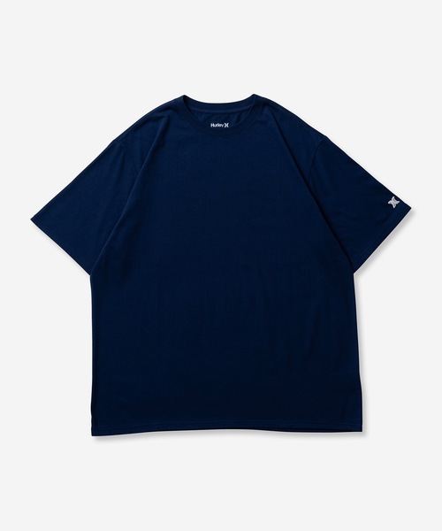 Hurley (ハーレー)の「【Hurley:ハーレー】M SLEEVE ICON SS TEE ワンポイントTシャツ 吸汗速乾(Tシャツ/カットソー・メンズ・ヘザーグレー/ネイビー/ブラック/ホワイト/ブルー/ピンク/カーキブラウン/ブルー系その他・LARGE/MEDIUM/SMALL/X-LARGE)」の6枚目の写真