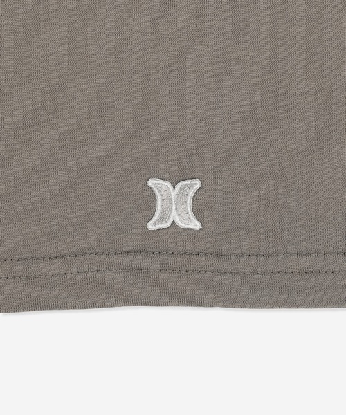 Hurley (ハーレー)の「【Hurley:ハーレー】M SLEEVE ICON SS TEE ワンポイントTシャツ 吸汗速乾(Tシャツ/カットソー・メンズ・ヘザーグレー/ネイビー/ブラック/ホワイト/ブルー/ピンク/カーキブラウン/ブルー系その他・LARGE/MEDIUM/SMALL/X-LARGE)」の17枚目の写真