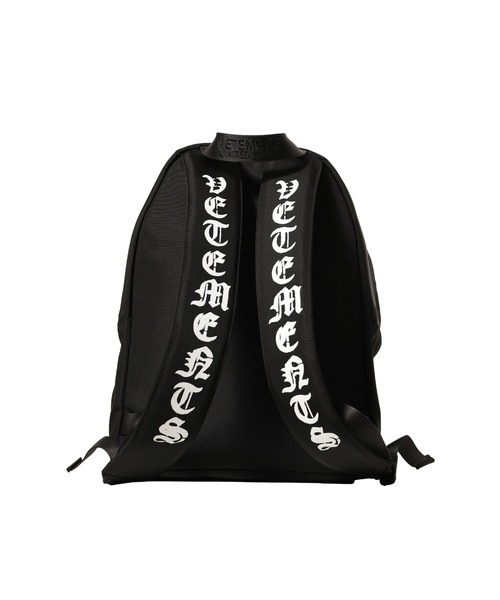 VETEMENTS（ヴェトモン）の「ANARCHY BACKPACK（バックパック/リュック・メンズ・ブラック・ONE SIZE）」の9枚目の写真