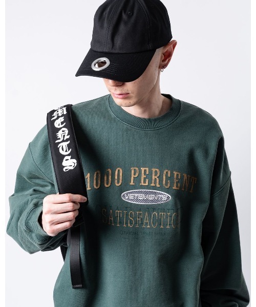 VETEMENTS（ヴェトモン）の「ANARCHY BACKPACK（バックパック/リュック・メンズ・ブラック・ONE SIZE）」の13枚目の写真