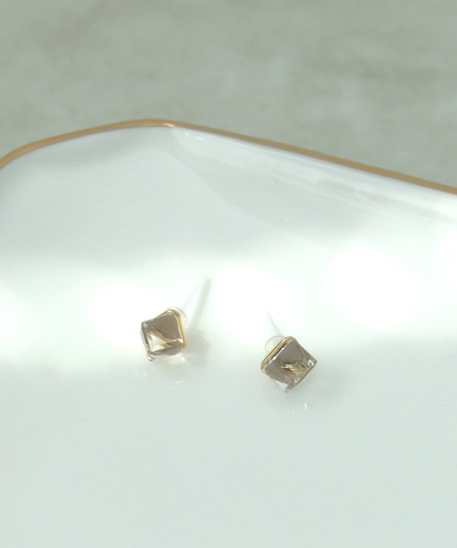 YUKO SATO jewelry & objects（佐藤祐子）｜rhythmos ピアス