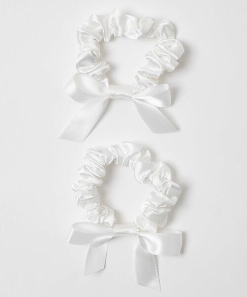 WEGO(ウィゴー)の「WEGO/【2点セット】ミニリボンシュシュ(シュシュ・レディース・ブラック/ホワイト/その他4/その他6/その他2/その他1/その他5/その他3/その他7/その他8/その他9・FREE)」の16枚目の写真