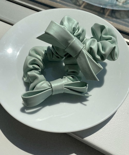 WEGO(ウィゴー)の「WEGO/【2点セット】ミニリボンシュシュ(シュシュ・レディース・ブラック/ホワイト/その他4/その他6/その他2/その他1/その他5/その他3/その他7/その他8/その他9・FREE)」の11枚目の写真