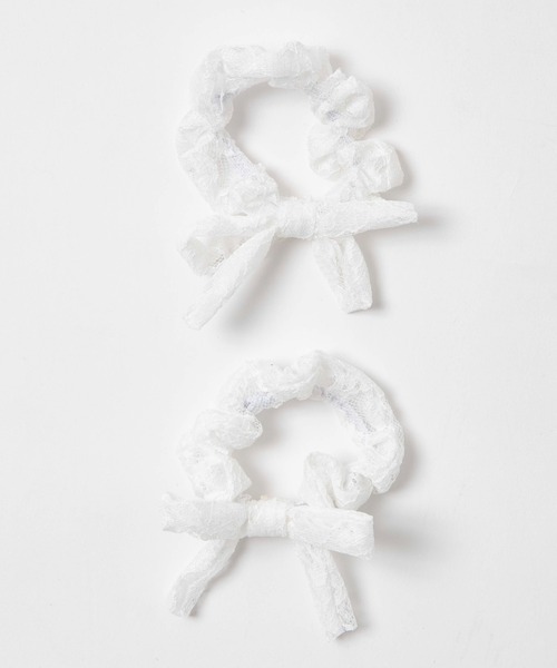 WEGO(ウィゴー)の「WEGO/【2点セット】ミニリボンシュシュ(シュシュ・レディース・ブラック/ホワイト/その他4/その他6/その他2/その他1/その他5/その他3/その他7/その他8/その他9・FREE)」の19枚目の写真