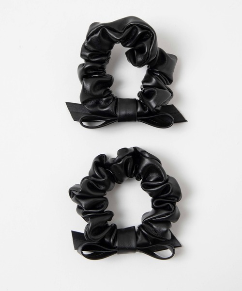 WEGO(ウィゴー)の「WEGO/【2点セット】ミニリボンシュシュ(シュシュ・レディース・ブラック/ホワイト/その他4/その他6/その他2/その他1/その他5/その他3/その他7/その他8/その他9・FREE)」の22枚目の写真