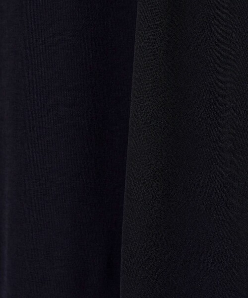 coen（コーエン）の「スソラウンドシアープルオーバー（Tシャツ/カットソー・レディース・ブラック/オフホワイト/ライラック・M/L）」の11枚目の写真