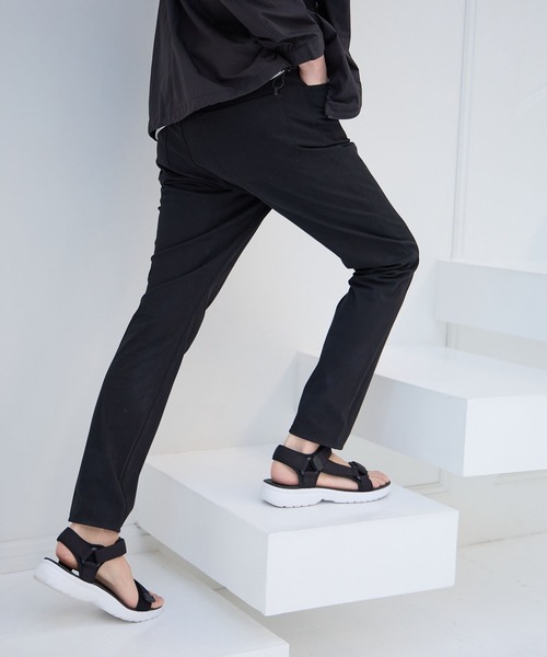 新品 theory 22AW レザーパンツ レザーレギンス スキニー 00