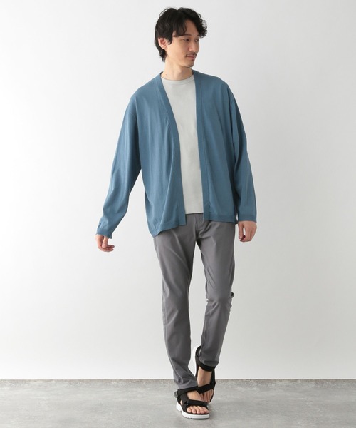 GLOBAL WORK(グローバルワーク)の「モーションテックスキニーCOOL/986684(その他パンツ・メンズ・ネイビー/ブラック/グレー・LARGE/MEDIUM/X-SMALL/SMALL/X-LARGE)」の14枚目の写真