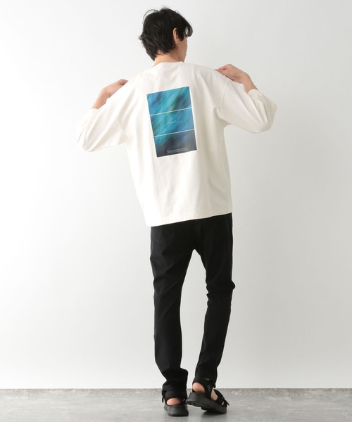 GLOBAL WORK(グローバルワーク)の「モーションテックスキニーCOOL/986684(その他パンツ・メンズ・ネイビー/ブラック/グレー・LARGE/MEDIUM/X-SMALL/SMALL/X-LARGE)」の18枚目の写真