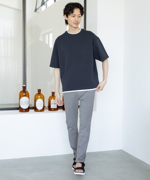 GLOBAL WORK(グローバルワーク)の「モーションテックスキニーCOOL/986684(その他パンツ・メンズ・ネイビー/ブラック/グレー・LARGE/MEDIUM/X-SMALL/SMALL/X-LARGE)」の11枚目の写真