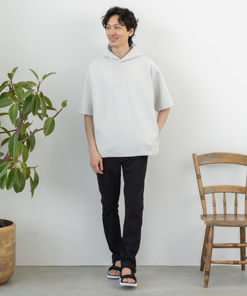 GLOBAL WORK(グローバルワーク)の「モーションテックスキニーCOOL/986684(その他パンツ・メンズ・ネイビー/ブラック/グレー・LARGE/MEDIUM/X-SMALL/SMALL/X-LARGE)」の7枚目の写真
