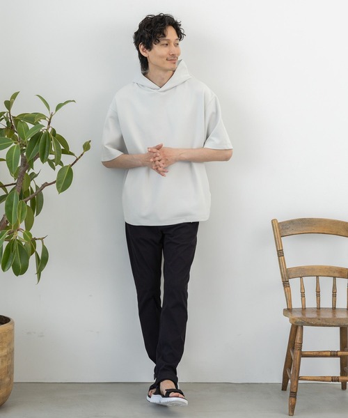 GLOBAL WORK(グローバルワーク)の「モーションテックスキニーCOOL/986684(その他パンツ・メンズ・ネイビー/ブラック/グレー・LARGE/MEDIUM/X-SMALL/SMALL/X-LARGE)」の8枚目の写真