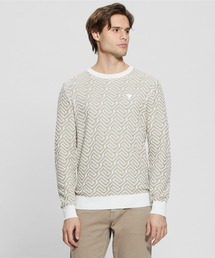 Guess | ECO Carl Linen Sweater トップス スウェット(スウェット)