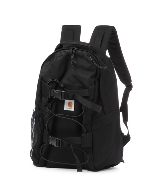 Carhartt WIP(カーハートダブリューアイピー)の「【Carhartt WIP(カーハートダブリューアイピー)】KICKFLIP BACKPACK(バックパック/リュック・メンズ・ブラック・FREE)」の1枚目の写真