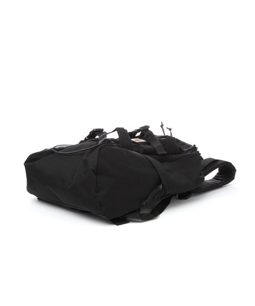 Carhartt WIP(カーハートダブリューアイピー)の「【Carhartt WIP(カーハートダブリューアイピー)】KICKFLIP BACKPACK(バックパック/リュック・メンズ・ブラック・FREE)」の4枚目の写真