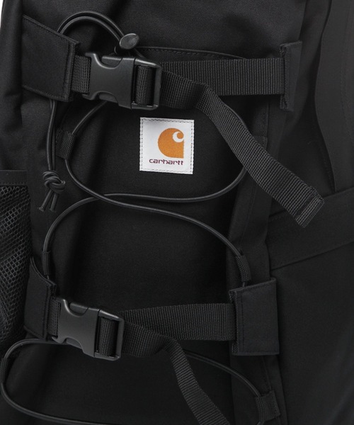 Carhartt WIP(カーハートダブリューアイピー)の「【Carhartt WIP(カーハートダブリューアイピー)】KICKFLIP BACKPACK(バックパック/リュック・メンズ・ブラック・FREE)」の6枚目の写真