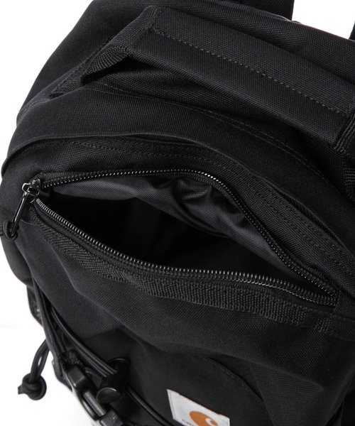 Carhartt WIP(カーハートダブリューアイピー)の「【Carhartt WIP(カーハートダブリューアイピー)】KICKFLIP BACKPACK(バックパック/リュック・メンズ・ブラック・FREE)」の10枚目の写真