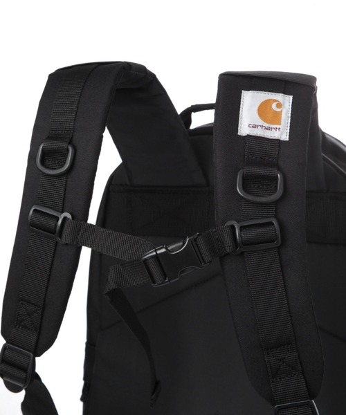 Carhartt WIP(カーハートダブリューアイピー)の「【Carhartt WIP(カーハートダブリューアイピー)】KICKFLIP BACKPACK(バックパック/リュック・メンズ・ブラック・FREE)」の12枚目の写真