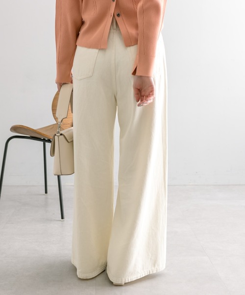 mystic（ミスティック）の「ツイルカラーパンツ（その他パンツ・レディース・ピンク/アイボリー/グリーン・0/1/2）」の6枚目の写真