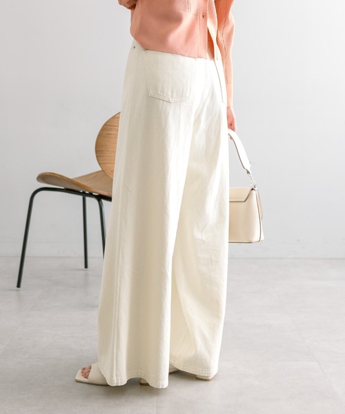 mystic（ミスティック）の「ツイルカラーパンツ（その他パンツ・レディース・ピンク/アイボリー/グリーン・0/1/2）」の7枚目の写真