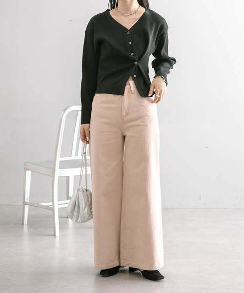 mystic（ミスティック）の「ツイルカラーパンツ（その他パンツ・レディース・ピンク/アイボリー/グリーン・0/1/2）」の19枚目の写真