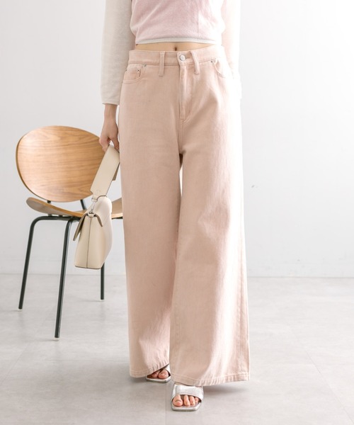 mystic（ミスティック）の「ツイルカラーパンツ（その他パンツ・レディース・ピンク/アイボリー/グリーン・0/1/2）」の11枚目の写真