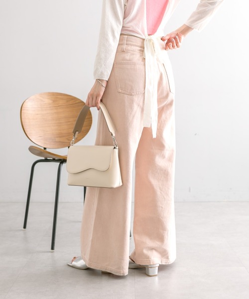 mystic（ミスティック）の「ツイルカラーパンツ（その他パンツ・レディース・ピンク/アイボリー/グリーン・0/1/2）」の12枚目の写真