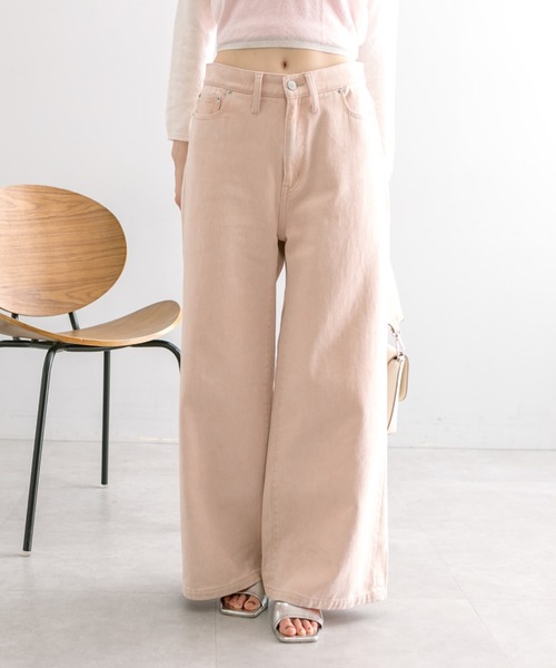 mystic（ミスティック）の「ツイルカラーパンツ（その他パンツ・レディース・ピンク/アイボリー/グリーン・0/1/2）」の13枚目の写真