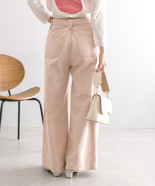 mystic（ミスティック）の「ツイルカラーパンツ（その他パンツ・レディース・ピンク/アイボリー/グリーン・0/1/2）」の14枚目の写真