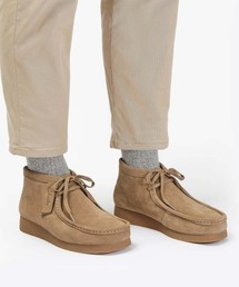 CLARKS: レザー ワラビー 24FW（モカシン/デッキシューズ）｜Clarks