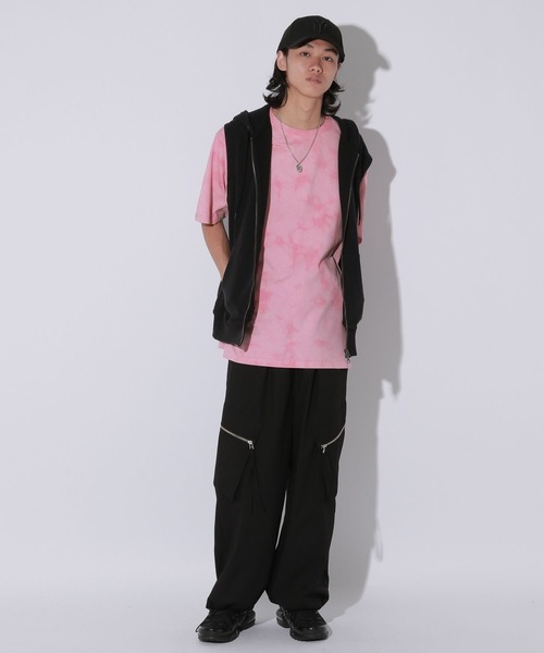 Anui（アニュイ）の「【UNISEX/2サイズ展開】クリアピケカーゴスラックス（スラックス・レディース・グレー/ブラック・SMALL/MEDIUM）」の15枚目の写真