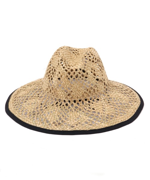 saloon（サルーン）の「SALOON(サルーン)/ パイピングナカオレハット（ハット・レディース・ベージュ・FREE）」の7枚目の写真