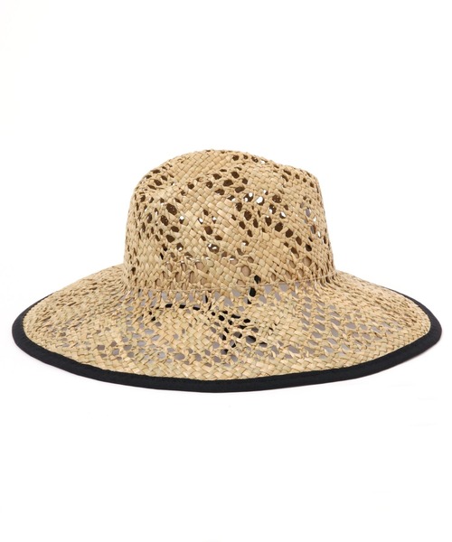 saloon（サルーン）の「SALOON(サルーン)/ パイピングナカオレハット（ハット・レディース・ベージュ・FREE）」の8枚目の写真