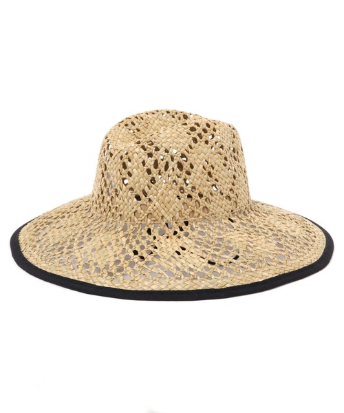 saloon（サルーン）の「SALOON(サルーン)/ パイピングナカオレハット（ハット・レディース・ベージュ・FREE）」の10枚目の写真