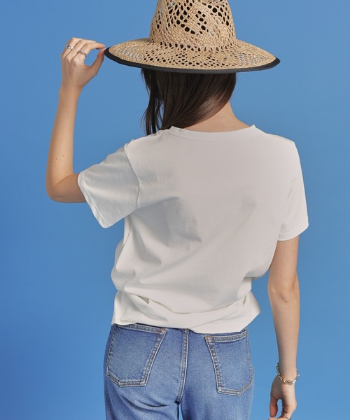 saloon（サルーン）の「SALOON(サルーン)/ パイピングナカオレハット（ハット・レディース・ベージュ・FREE）」の3枚目の写真