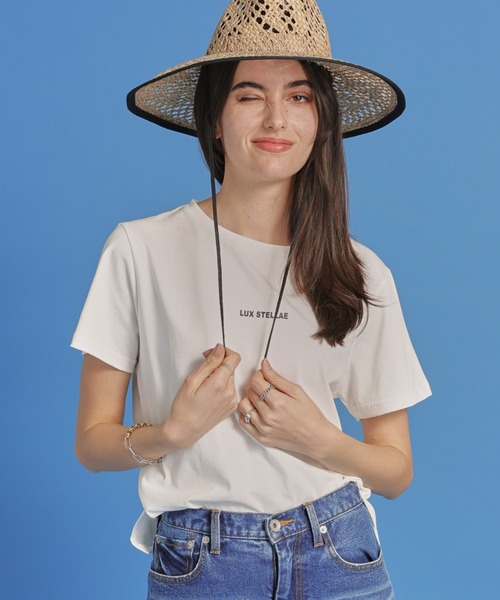 saloon（サルーン）の「SALOON(サルーン)/ パイピングナカオレハット（ハット・レディース・ベージュ・FREE）」の19枚目の写真