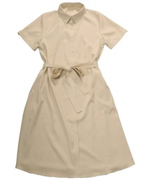 TOKYO SHIRTS | シャツワンピース 麻調合繊(シャツ/ブラウス)