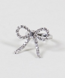 SPINNS | リボンラインストーンリング(リング)