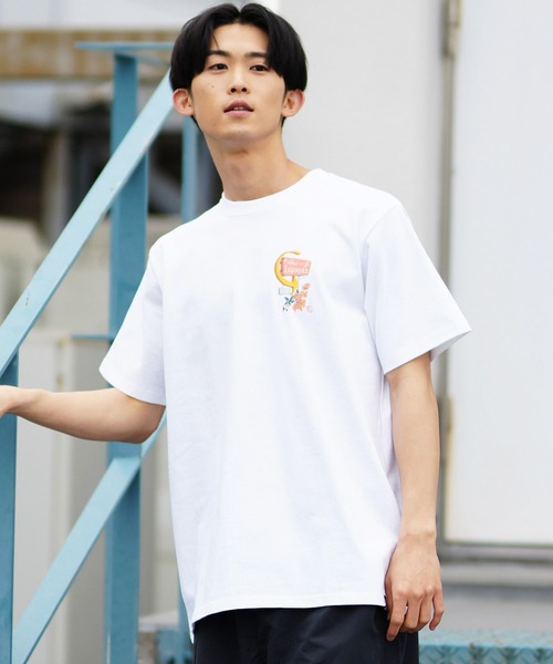 lost（ロスト）の「【ムラサキスポーツ限定】lost/ロスト ヘビーウエィト半袖Tシャツ バックプリント LOST CITY L24SS-J（Tシャツ/カットソー・メンズ・ライトブルー/ホワイト/チャコール・XL/L/M）」の4枚目の写真