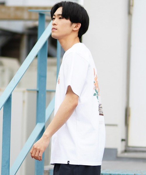 lost（ロスト）の「【ムラサキスポーツ限定】lost/ロスト ヘビーウエィト半袖Tシャツ バックプリント LOST CITY L24SS-J（Tシャツ/カットソー・メンズ・ライトブルー/ホワイト/チャコール・XL/L/M）」の5枚目の写真