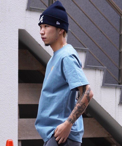 lost（ロスト）の「【ムラサキスポーツ限定】lost/ロスト ヘビーウエィト半袖Tシャツ バックプリント LOST CITY L24SS-J（Tシャツ/カットソー・メンズ・ライトブルー/ホワイト/チャコール・XL/L/M）」の21枚目の写真