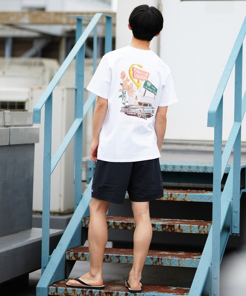 lost（ロスト）の「【ムラサキスポーツ限定】lost/ロスト ヘビーウエィト半袖Tシャツ バックプリント LOST CITY L24SS-J（Tシャツ/カットソー・メンズ・ライトブルー/ホワイト/チャコール・XL/L/M）」の10枚目の写真