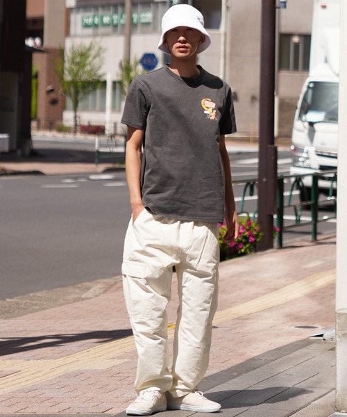 lost（ロスト）の「【ムラサキスポーツ限定】lost/ロスト ヘビーウエィト半袖Tシャツ バックプリント LOST CITY L24SS-J（Tシャツ/カットソー・メンズ・ライトブルー/ホワイト/チャコール・XL/L/M）」の16枚目の写真