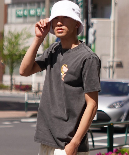 lost（ロスト）の「【ムラサキスポーツ限定】lost/ロスト ヘビーウエィト半袖Tシャツ バックプリント LOST CITY L24SS-J（Tシャツ/カットソー・メンズ・ライトブルー/ホワイト/チャコール・XL/L/M）」の13枚目の写真